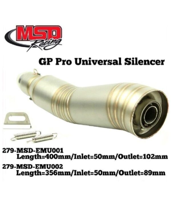 GP PRO UNIVERSAL SILENCER 400mm