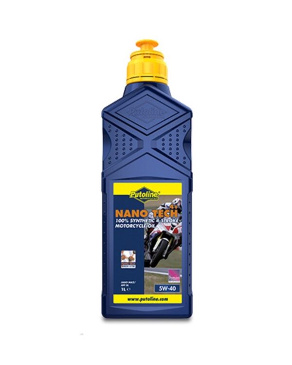 PUTOLINE NANO TECH 4+ 5W40 1LT