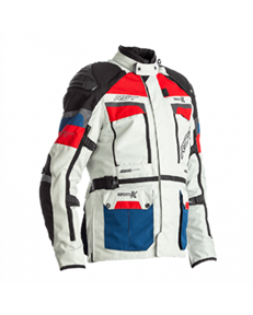 RST Pro Series Adventure-X Jacket - Blue/Red