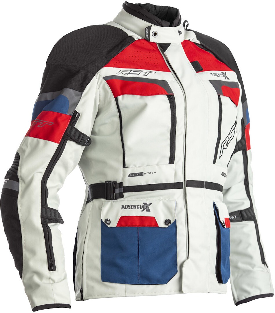 492-102409AX-UR #2. RST Pro Series Adventure-X Jacket - Blue/Red