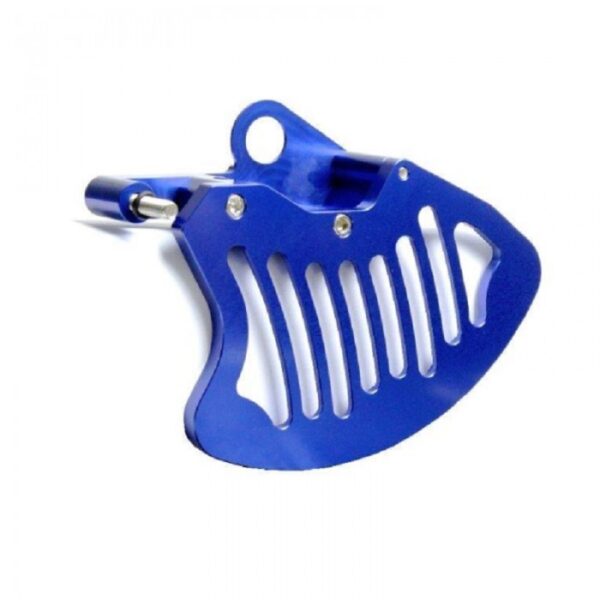 FRONT BRAKE DISC PROTECTOR MSD BLUE HUSQVARNA