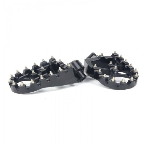279-MSD795#1.jpg. MSD Wide Alloy Foot Pegs - Black KTM/Husqvarna