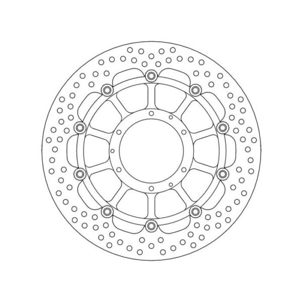 Moto-Master Halo Brake Disc - Front Honda