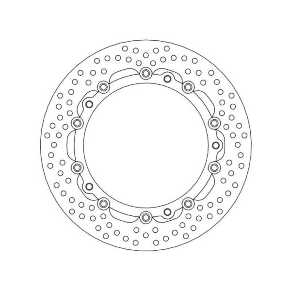 Moto-Master Halo Brake Disc - Front BMW