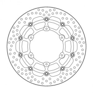 Moto-Master Halo Brake Disc - Front KTM/Husqvarna