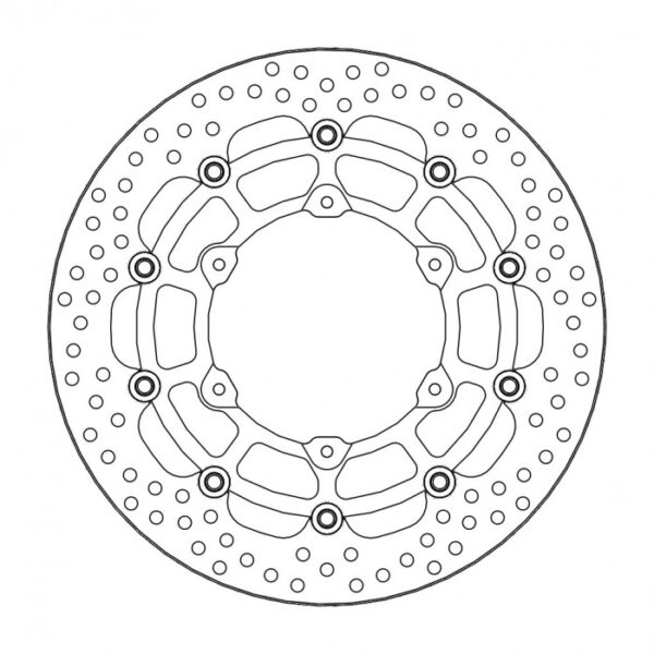 221-112275#1.jpg. Moto-Master Halo Brake Disc - Front KTM/Husqvarna