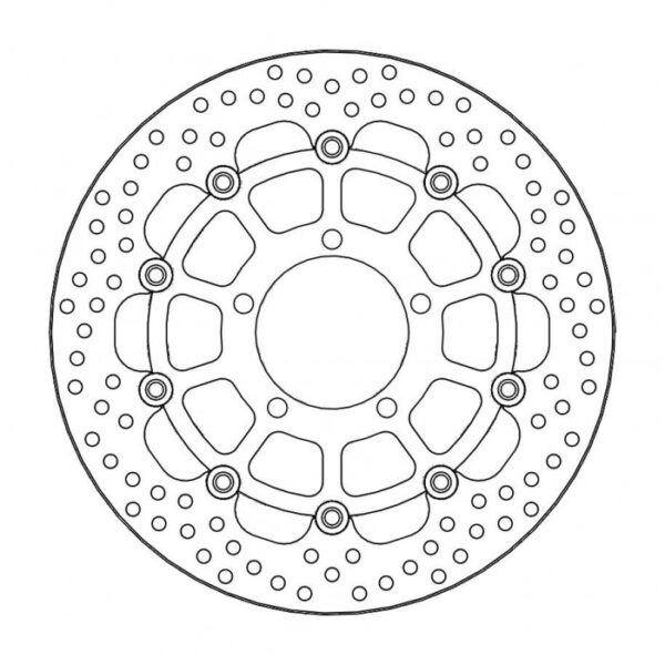 Moto-Master Halo Brake Disc - Front Triumph
