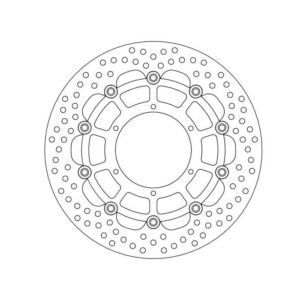 Moto-Master Halo Brake Disc - Front BMW