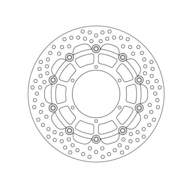 Moto-Master Halo Brake Disc - Front BMW