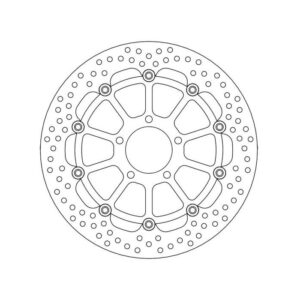 Moto-Master Halo Brake Disc - Front Suzuki