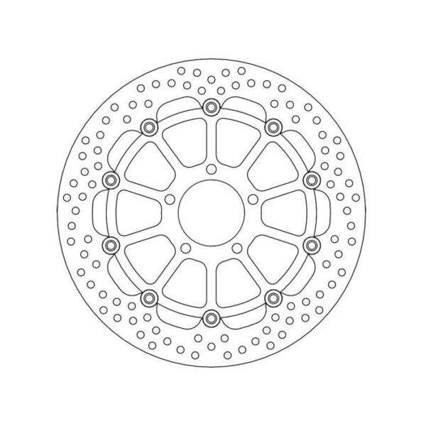 Moto-Master Halo Brake Disc - Front Suzuki