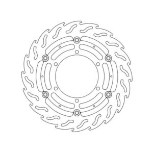 Moto-Master Flame Brake Disc - Front BMW