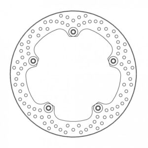 Moto-Master Halo Brake Disc - Front BMW