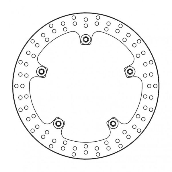 221-111067#1.jpg. Moto-Master Halo Brake Disc - Front BMW