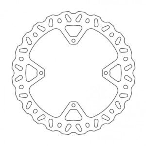 Moto-Master Brake Disc-Rear-245mm