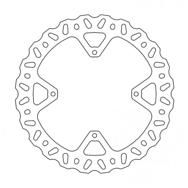 Moto-Master Brake Disc-Rear-245mm