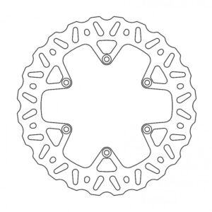 Moto-Master Nitro Brake Disc - Rear Beta/KTM/Husqvarna