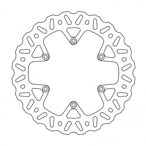 Moto-Master Nitro Brake Disc - Rear Beta/KTM/Husqvarna