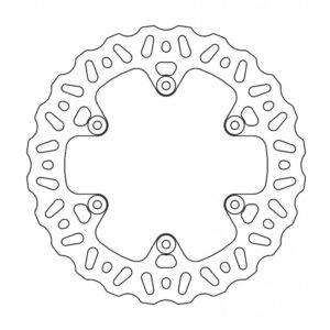 Moto-Master Nitro Brake Disc - Rear GasGas