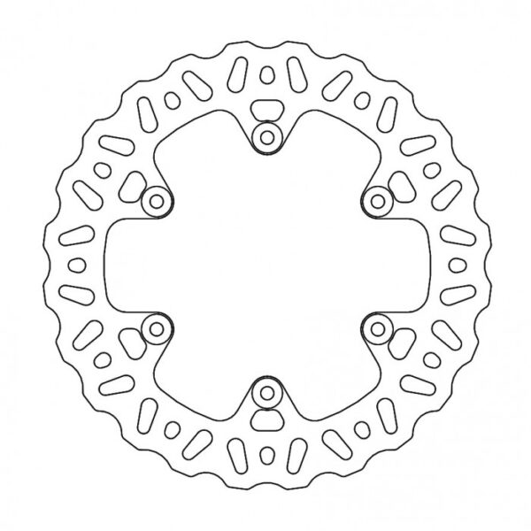 Moto-Master Nitro Brake Disc - Rear GasGas