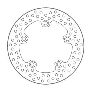 Moto-Master Halo Brake Disc - Rear Suzuki GSX-R1000