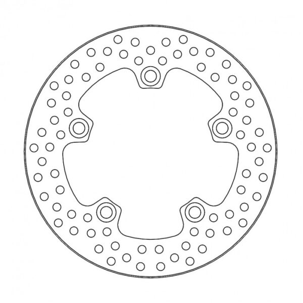 Moto-Master Halo Brake Disc - Rear Suzuki GSX-R1000