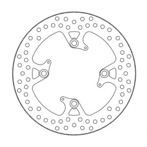 Moto-Master Halo Brake Disc - Rear Triumph