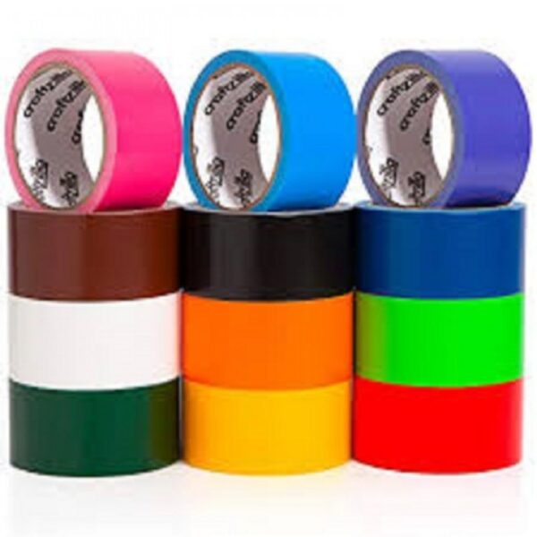 279-L35-637#1.jpg. MSD Duct Tape Roll - Silver/Black