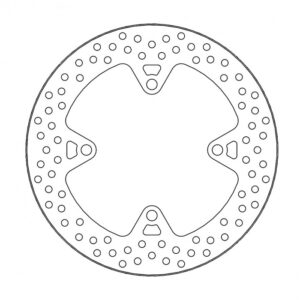 221-110679#1.jpg. Moto-Master Halo Brake Disc - Rear Kawasaki