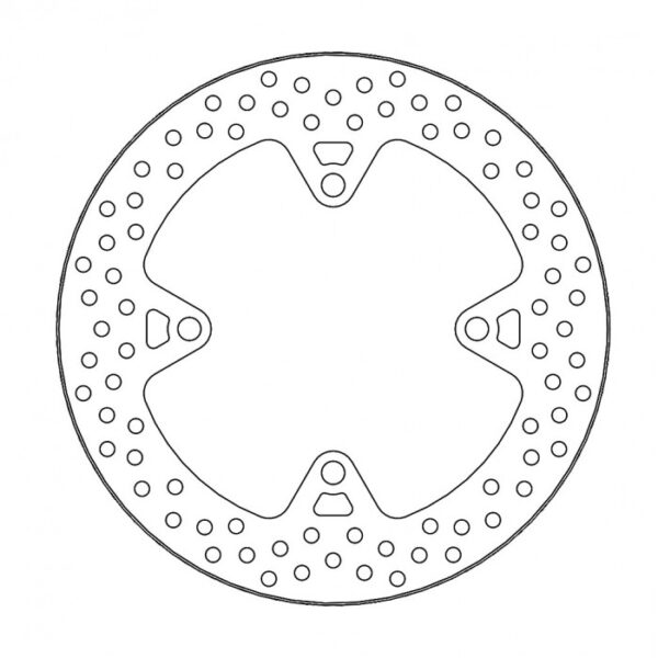 221-110679#1.jpg. Moto-Master Halo Brake Disc - Rear Kawasaki