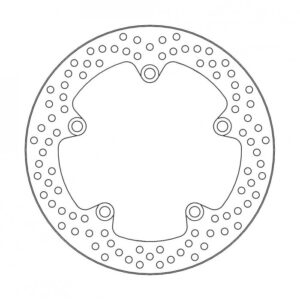 Moto-Master Halo Brake Disc - Rear Yamaha MT-07/09