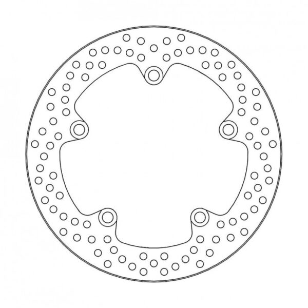 Moto-Master Halo Brake Disc - Rear Yamaha MT-07/09