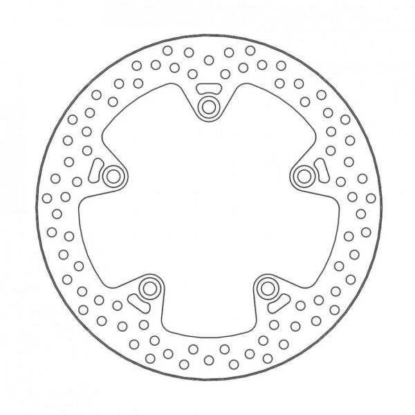 BRAKE DISC MOTO MASTER REAR HALO BMW R1200/1250