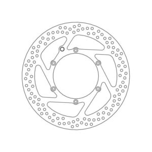 221-110566#1.jpg. Moto-Master Halo Brake Disc - Front KTM Left