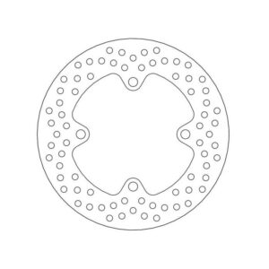 221-110549#1.jpg. Moto-Master Halo Brake Disc - Rear Kawasaki ZX-10R