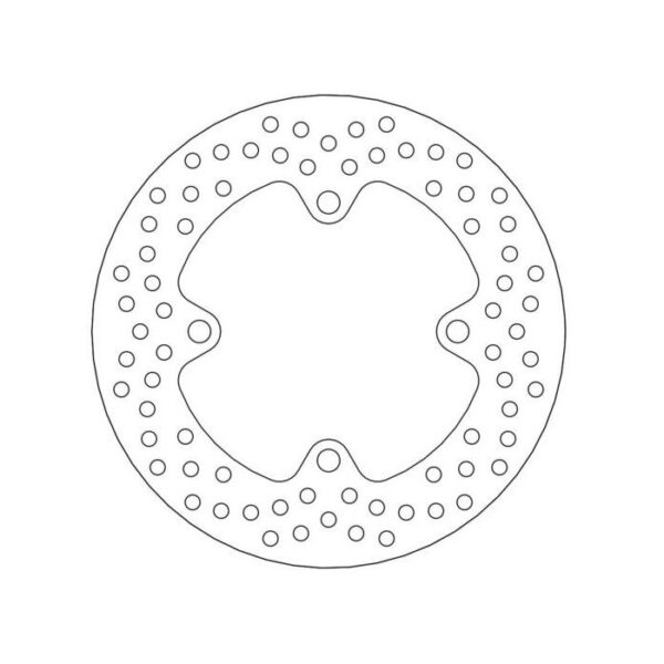 221-110549#1.jpg. Moto-Master Halo Brake Disc - Rear Kawasaki ZX-10R