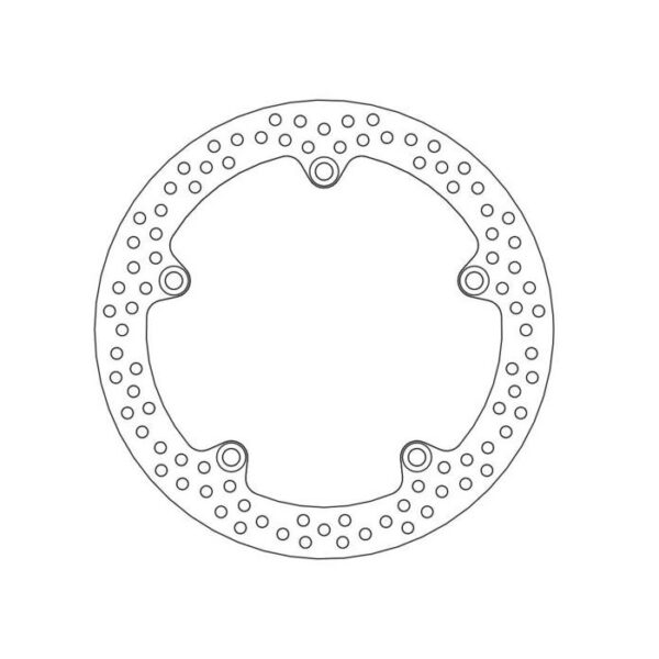 221-110534#1.jpg. Moto-Master Halo Brake Disc - Rear Honda VFR1200