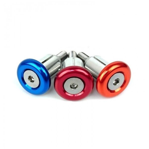 MX Bar End - Blue/Orange/Red/Titanium