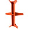 279-AP-FWC001 #4. Fork Seal Saver - Black/Blue/Orange