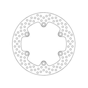 Moto-Master Halo Brake Disc - Rear Suzuki