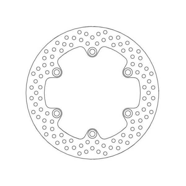 Moto-Master Halo Brake Disc - Rear Suzuki