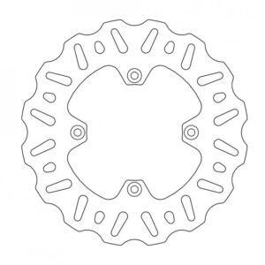 Moto-Master Nitro Brake Disc - Rear Suzuki RM85