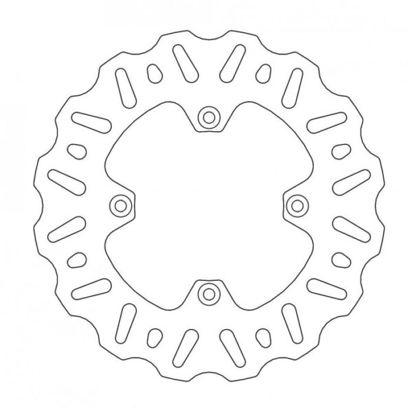 Moto-Master Nitro Brake Disc - Rear Suzuki RM85