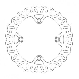 Moto-Master Nitro Brake Disc - Rear Husqvarna