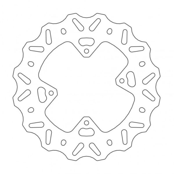 Moto-Master Brake Disc-Front-220mm
