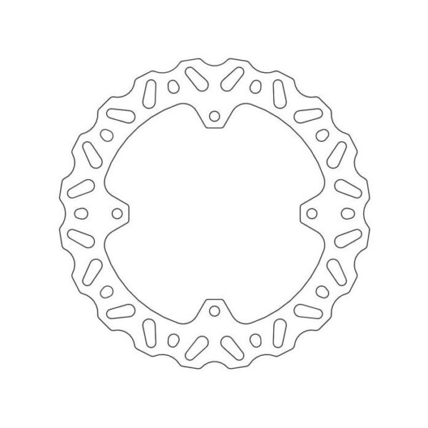Moto-Master Brake Disc-Rear-200mm