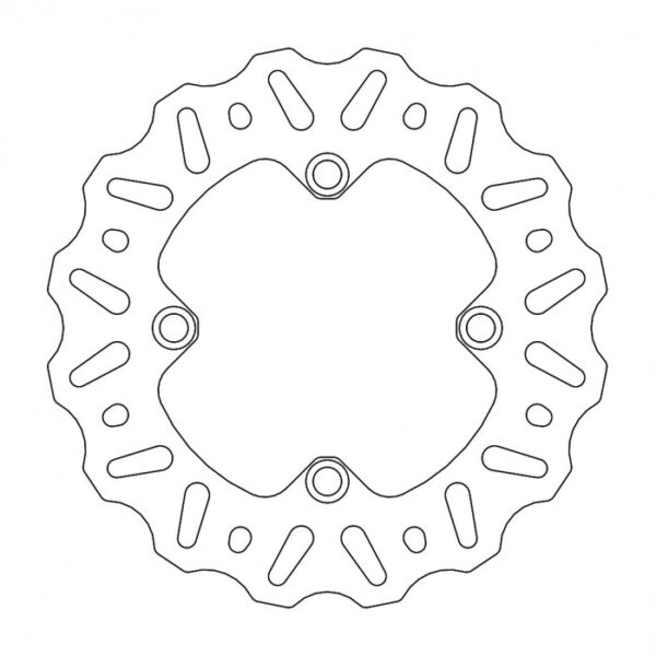 Moto-Master Brake Disc-Rear-184mm