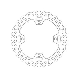 Moto-Master Brake Disc-Rear-240mm