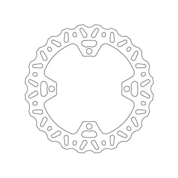 Moto-Master Brake Disc-Rear-240mm