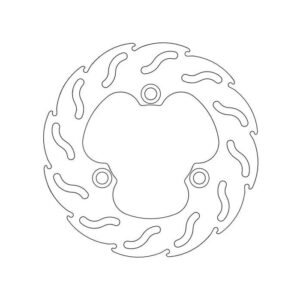 221-110304#1.jpg. Moto-Master Flame Brake Disc - Rear Suzuki LTR450